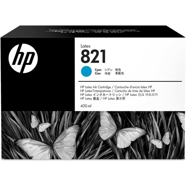 HP I G0Y86A Cartucho de Tinta Original HP 821 - Pack Cian