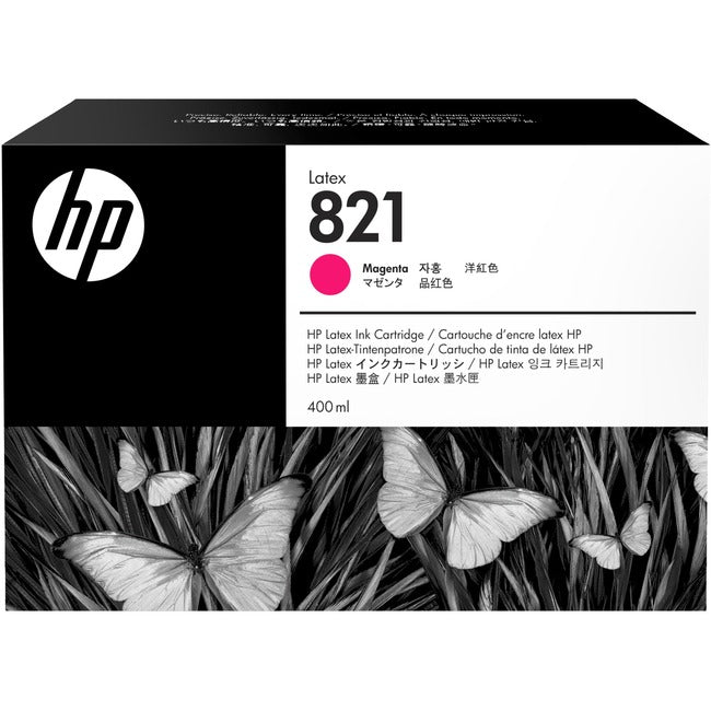 HP I G0Y87A Cartucho de Tinta Inkjet Original HP 821 - Paquete Magenta