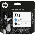 HP I CZ677A HP 831 Original Laser Printhead - Cyan, Black Pack