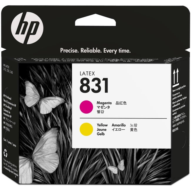 HP I CZ678A HP 831 Cabezal de Impresión Láser Original - Pack Amarillo, Magenta