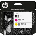 HP I CZ678A HP 831 Cabezal de Impresión Láser Original - Pack Amarillo, Magenta
