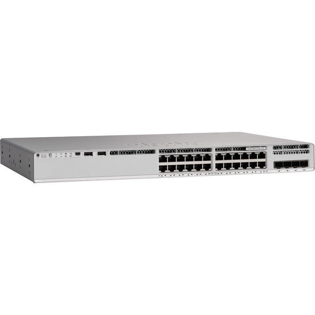 Cisco C9200L-24P-4G-E Switch Ethernet Cisco Catalyst C9200L-24P-4G