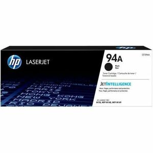 HP I CF294A HP 94A Cartucho de Tóner Láser Original - Negro - 1 Paquete