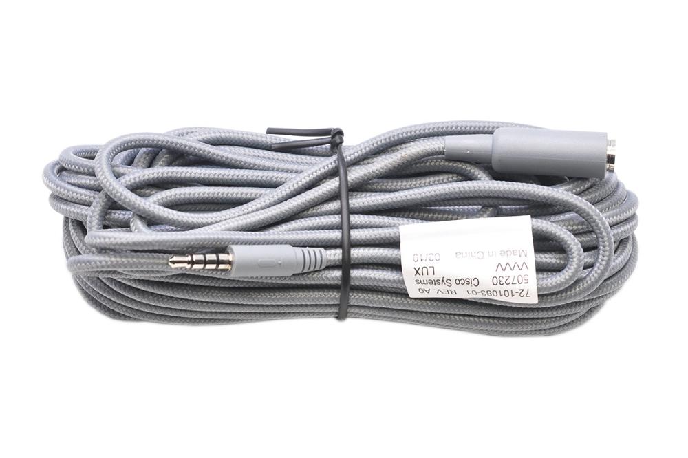 Cisco CAB-MIC-EXT-J= Cable de Audio Mini-phone Cisco