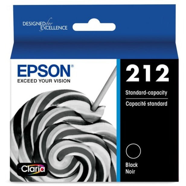 Epson T212120-S Cartucho de Tinta Inkjet Original Epson T212 Rendimiento Estándar - Paquete Negro