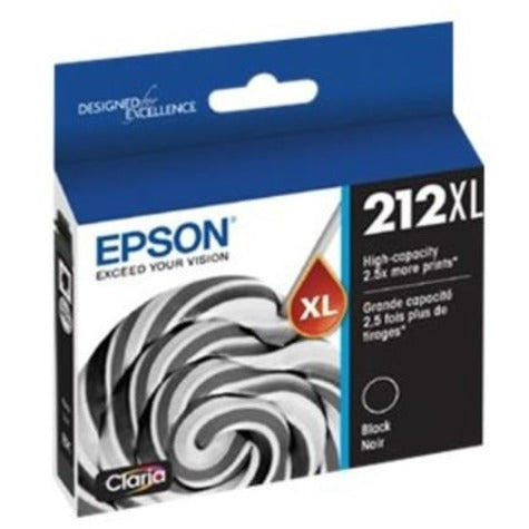 Epson T212XL120-S Cartucho de Tinta Inkjet Original Epson T212 de Alto Rendimiento - Paquete Negro