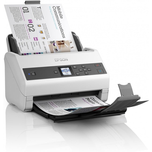 Epson B11B250201 Escáner Epson WorkForce DS-870 de Alimentación de Hojas - 600 dpi Óptico
