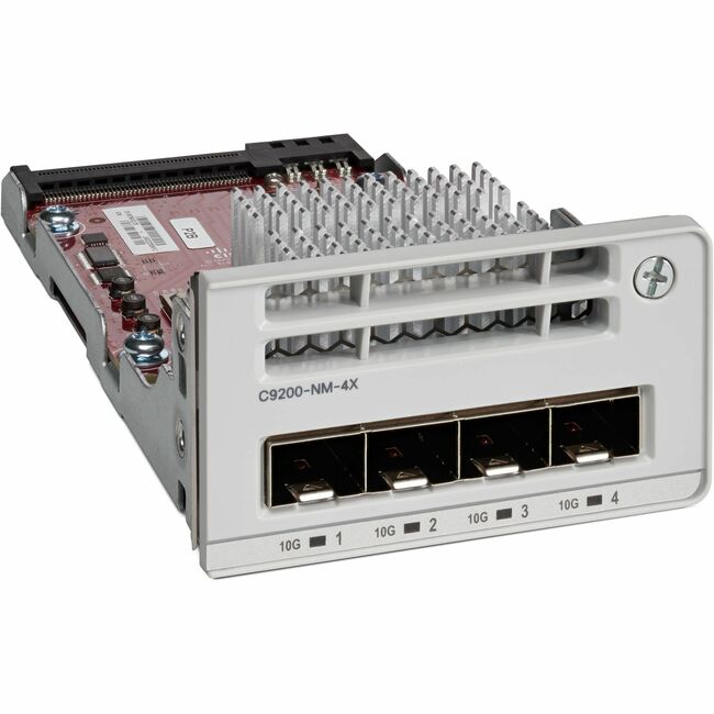 Cisco C9200-NM-4X= Módulo de Red Cisco 4 x 1G/10G