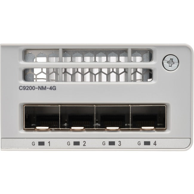 Cisco C9200-NM-4G= Módulo de Red Cisco 4 x 1GE
