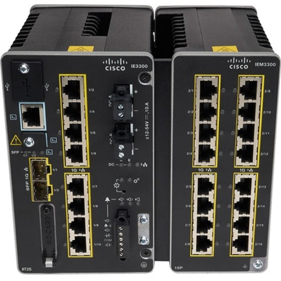 Cisco IE-3300-8P2S-E Catalyst IE-3300-8P2S Switch Robusto