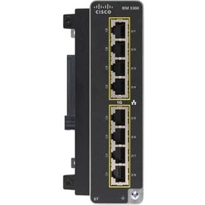 Cisco IEM-3300-8T= Módulo de Serie Rugosa Cisco Catalyst IE3300, 8 Cobre Sin PoE