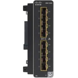 Cisco IEM-3300-8S= Catalyst IE3300 con 8 Puertos GE SFP, Módulo de Expansión