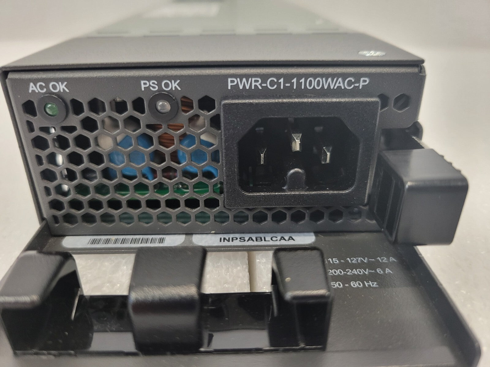 Cisco PWR-C1-1100WAC-P= Fuente de Poder Cisco 1100W