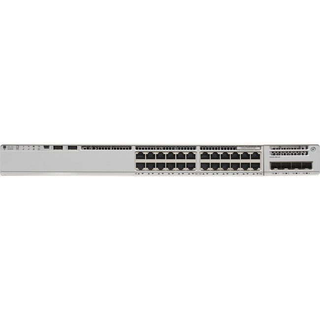 Cisco C9200-24P-E Catalyst 9200 Switch PoE+ de 24 puertos. Network Essentials