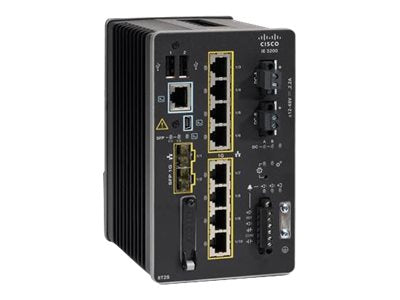 Cisco IE-3300-8T2S-E Catalyst IE-3300-8T2S Conmutador Robusto