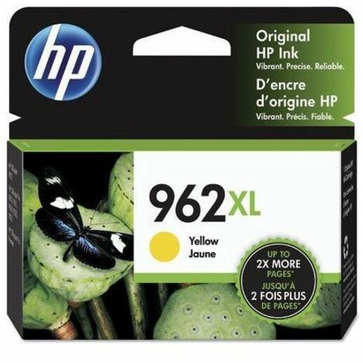 HP I 3JA02AN#140 Cartucho de Tinta Inkjet Original HP 962XL de Alto Rendimiento - Amarillo - 1 Unidad