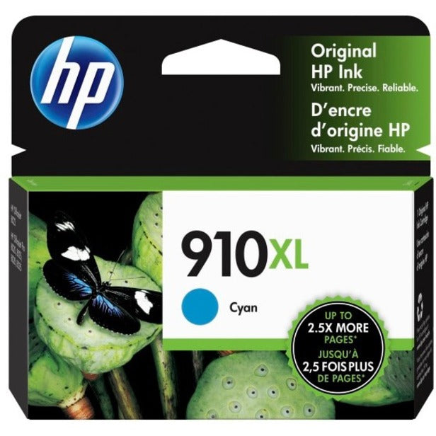 HP I 3YL62AN#140 Cartucho de Tinta Inkjet Original HP 910XL de Alto Rendimiento - Cian - 1 Pieza
