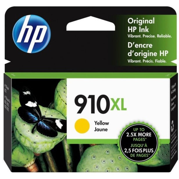 HP I 3YL64AN#140 Cartucho de Tinta Inkjet Original HP 910XL de Alto Rendimiento - Amarillo - 1 Pieza