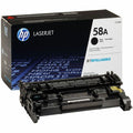 HP I CF258A HP 58A (CF258A) Cartucho de Tóner Láser Original de Rendimiento Estándar - Negro - 1 Pieza