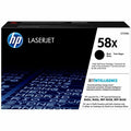 HP I CF258X HP 58X (CF258X) Cartucho de Tóner Láser Original de Alto Rendimiento - Negro - 1 Pieza