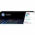 HP I W2021A HP 414A (W2021A) Cartucho de Tóner Láser Original - Cian - 1 Pieza