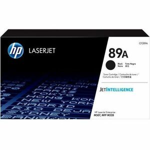 HP I CF289A Cartucho de Tóner Láser Original HP 89A de Rendimiento Estándar - Negro - 1 Pieza