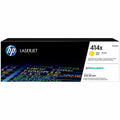 HP I W2022X HP 414X (W2022X) Cartucho de Tóner Láser Original de Alto Rendimiento - Amarillo - 1 Unidad