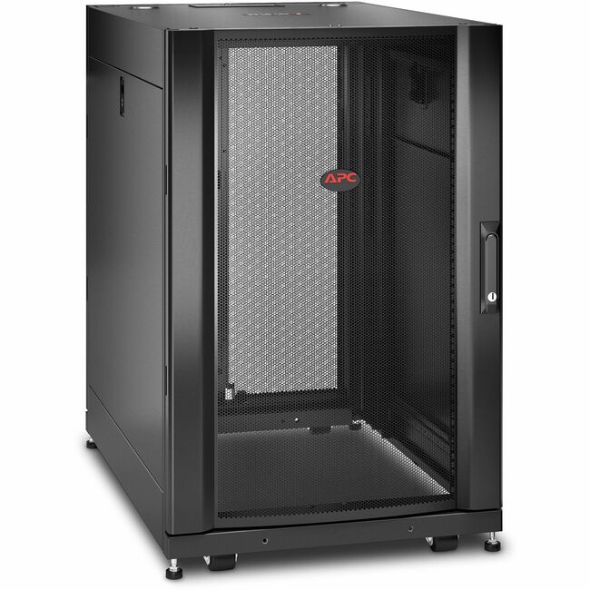 APC by Schneider Electric AR3006 APC NetShelter SX, Gabinete de Rack para Servidor, 18U, Negro, 925A x 600An x 900P mm [TAA]