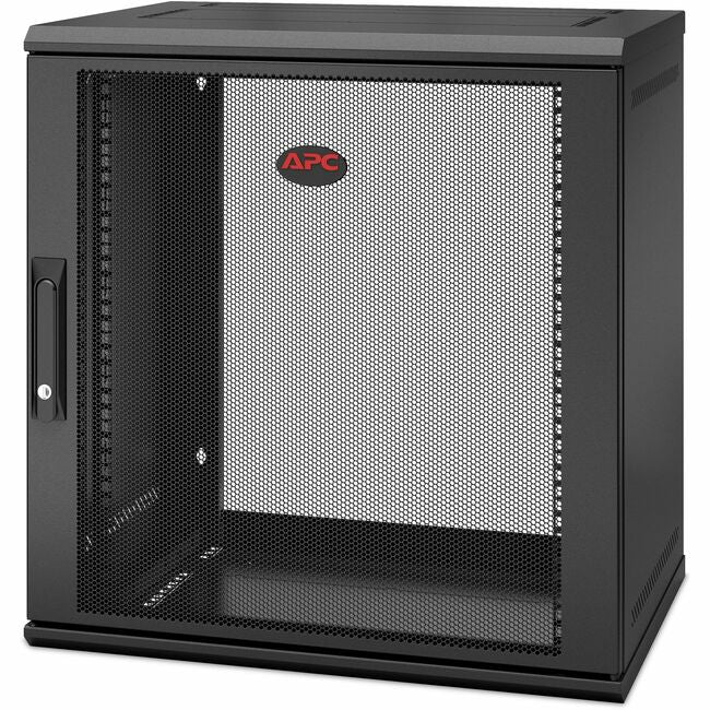 APC by Schneider Electric AR112SH4 Armario de Rack Mural APC NetShelter 12U Puerta Bisagra Única Profundidad de Cambio