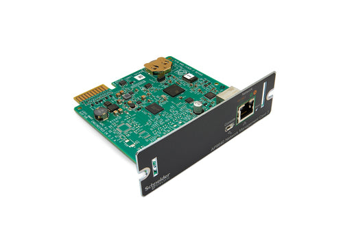 APC by Schneider Electric AP9640 Schneider Electric Monitoreo y gestión de dispositivos, Tarjetas de gestión de red, NMC3, monitoreo y gestión segura remota de UPS