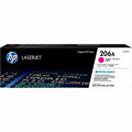 HP I W2113A Cartucho de Tóner Láser Original HP 206A Rendimiento Estándar - Magenta - 1 Unidad