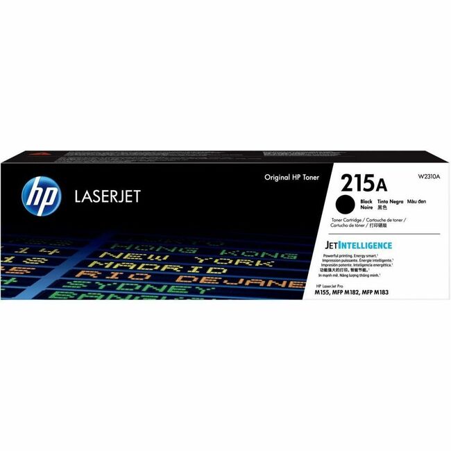 HP I W2310A Cartucho de Tóner Láser Original HP 215A Rendimiento Estándar - Negro - 1 Pieza
