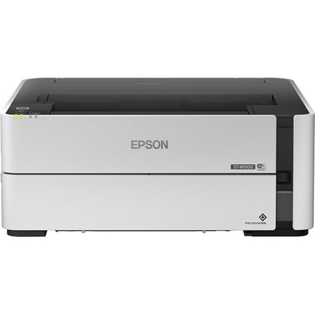 Epson C11CG94201 WorkForce ST-M1000 Impresora de Inyección de Tinta EcoTank de Escritorio - Monocromática