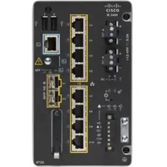 Cisco IE-3400-8T2S-A Catalyst IE-3400-8T2S Conmutador Ethernet