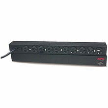 APC by Schneider Electric AP9562 APC NetShelter Basic Rack PDU, 1U, 15A, 120V, 10 NEMA 5-15 outlets