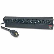 APC by Schneider Electric AP9564 APC NetShelter Basic Rack PDU, 1U, 20A, 120V, 10 NEMA 5-20 outlets, L5-20P inlet