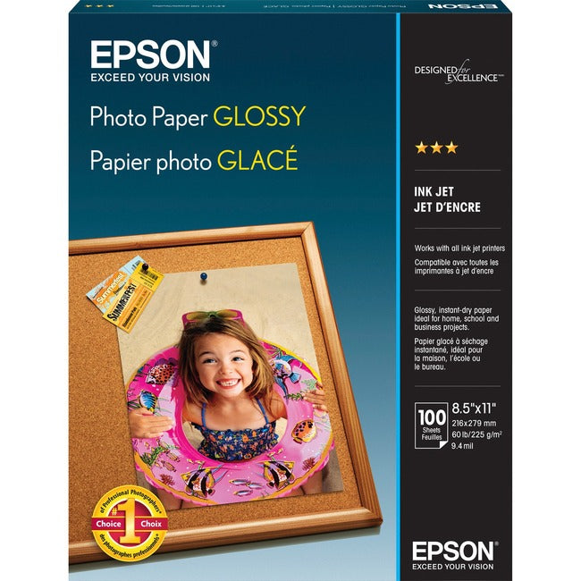 Epson S041271 Papel fotográfico brillante Epson