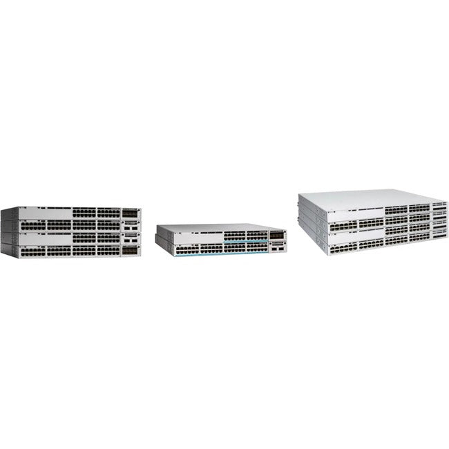 Cisco C9300L-48UXG-4X-A Catalyst C9300L-48UXG-4X Switch Ethernet