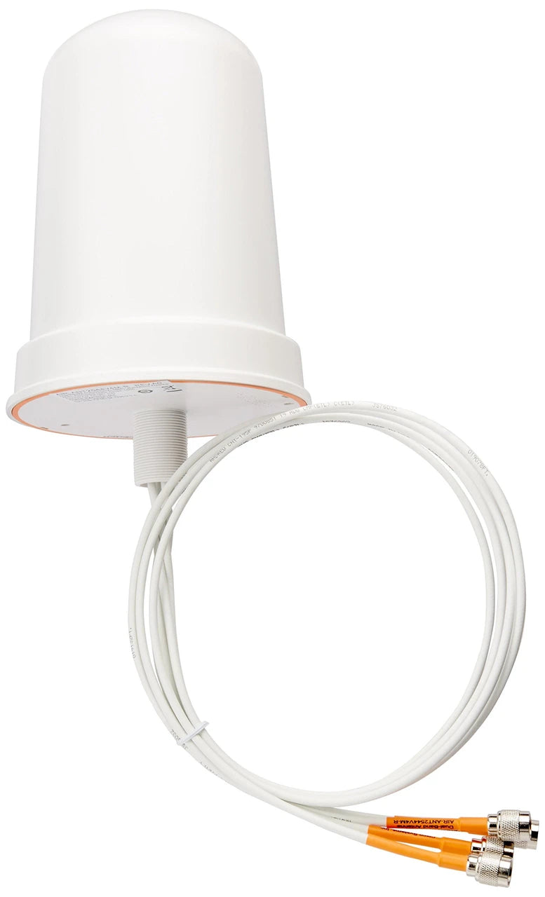 Cisco AIR-ANT2544V4M-RS= Antena Omnidireccional de Doble Banda Montable en Pared, 4 Elementos