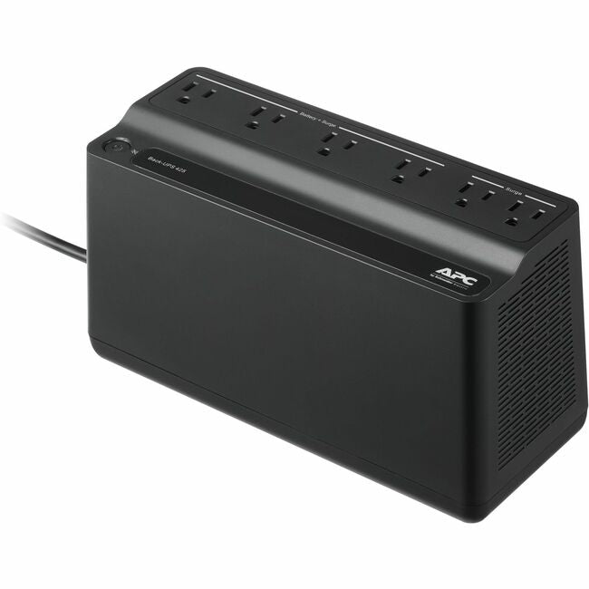 APC by Schneider Electric BE425M APC Back-UPS 425VA, 120V, 6 salidas NEMA (2 supresión), Batería no reemplazable por el usuario