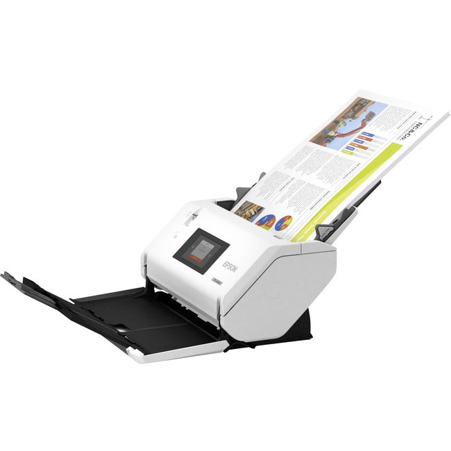 Epson B11B256201 Escáner Epson WorkForce DS-30000 de Formato Grande de Alimentación por Hojas - 600 dpi Óptico