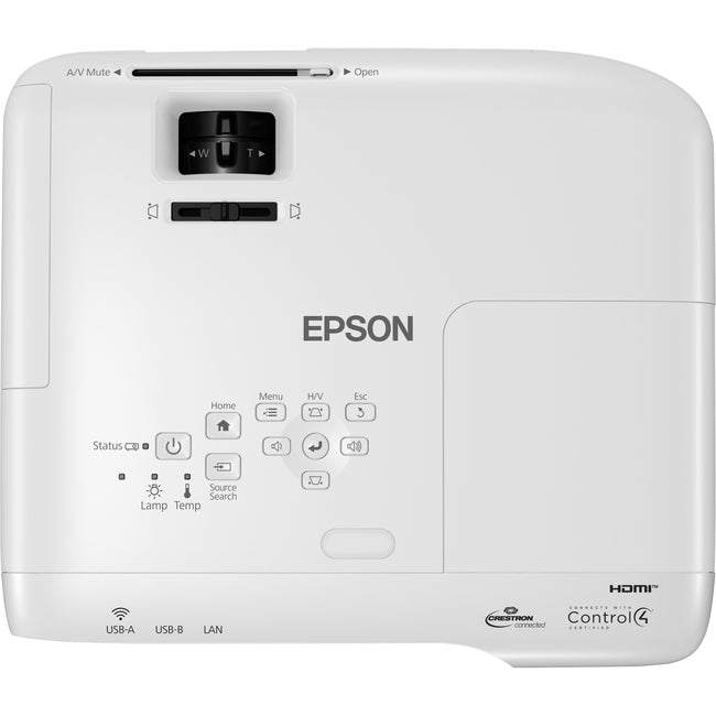 Epson V11HA03020 Proyector Epson PowerLite 118 LCD - 4:3 - Montable en Techo