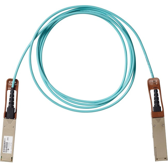 Cisco QSFP-100G-AOC3M= Cable Óptico Activo QSFP 100GBase Cisco, 3 metros
