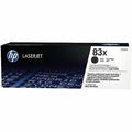 HP I CF283X HP 83X (CF283X) Cartucho de Tóner Láser Original de Alto Rendimiento - Paquete Individual - Negro - 1 Unidad
