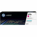 HP I CF413X HP 410X (CF413X) Cartucho de Tóner Láser Original de Alto Rendimiento - Paquete Individual - Magenta - 1 Pieza