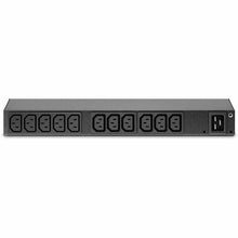 APC by Schneider Electric AP6020A APC NetShelter Basic Rack PDU, 0U, 1 phase, 3.3kW, 100-240V 20A or 200-240V 16A, 13 C13 outlets, C20 inlet