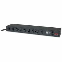 APC by Schneider Electric AP7800B APC NetShelter Metered Rack PDU, 1U, 15A, 100/120V, 8 NEMA 5-15 outlet