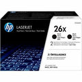 HP I CF226XD HP 26X (CF226XD) Cartucho de Tóner Láser Original de Alto Rendimiento - Negro - 1 Cartón