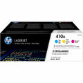 HP I CF251AM HP 410A (CF251AM) Cartucho de Tóner Láser Original de Rendimiento Estándar - Amarillo, Cian, Magenta - 1 Cartón