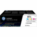HP I CF253XM HP 201X (CF253XM) Cartucho de Tóner Láser Original de Alto Rendimiento - Cyan, Magenta, Amarillo - 1 Carton